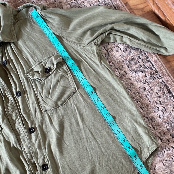 Mudd Button Up Top - Picture 8 of 10